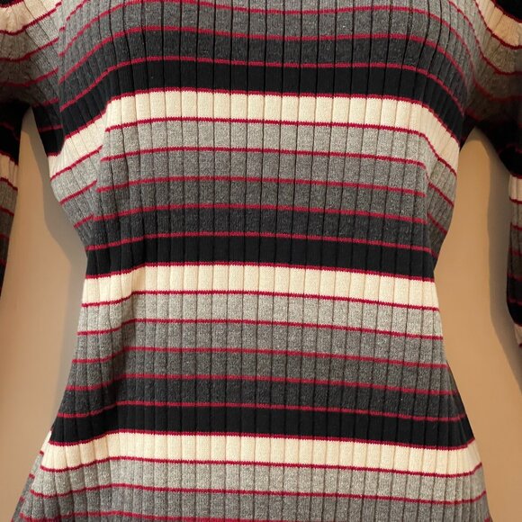 Talbots Ribbed Cotton Turtleneck Sweater - Picture 5 of 14